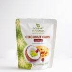 Chilli and Lime Toasted Coconut Chips