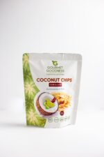 Chilli and Lime Toasted Coconut Chips
