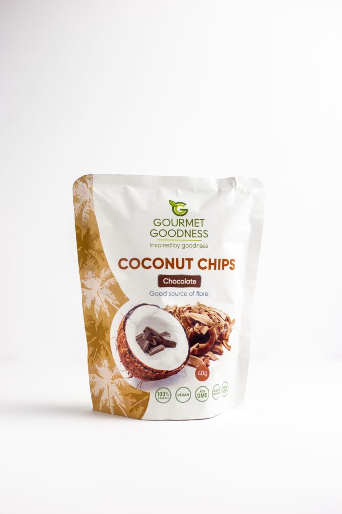 Chocolate Coconut Chips - Image 1