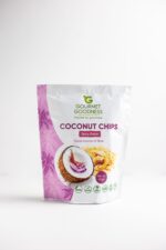 Spicy Onion Toasted Coconut Chips