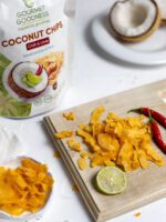 Chilli and Lime Toasted Coconut Chips - Image 3