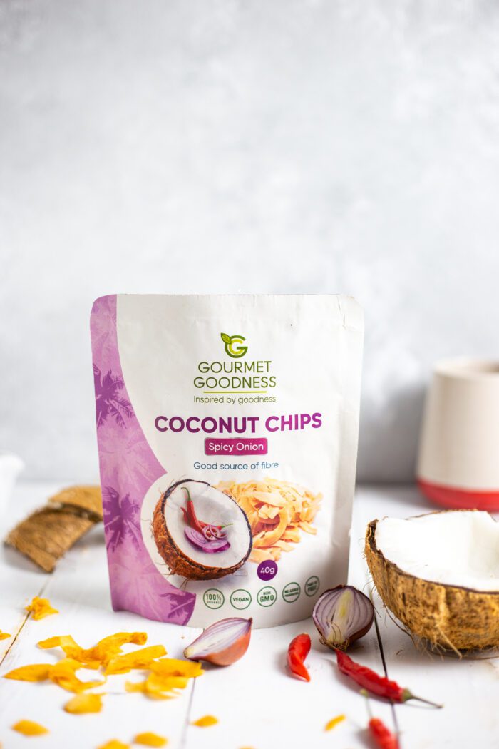 Spicy Onion Toasted Coconut Chips - Image 2