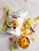 Chilli and Lime Toasted Coconut Chips - Image 4