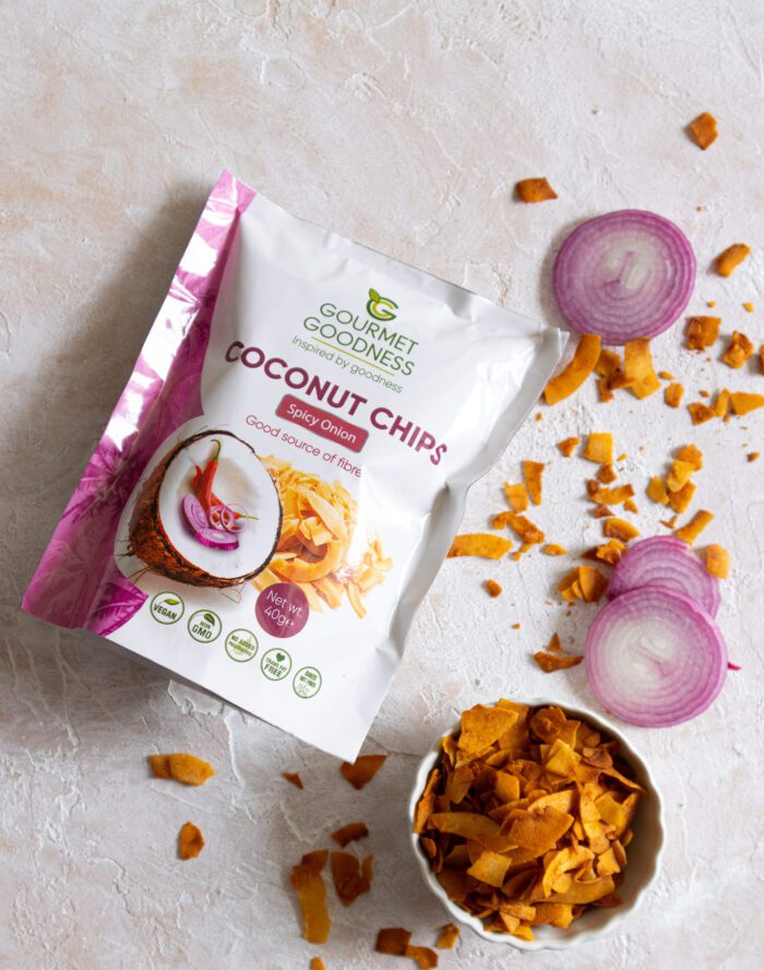 Spicy Onion Toasted Coconut Chips - Image 3