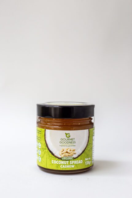 Cashew Coconut Spread