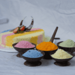 Coloured Desiccated Coconut