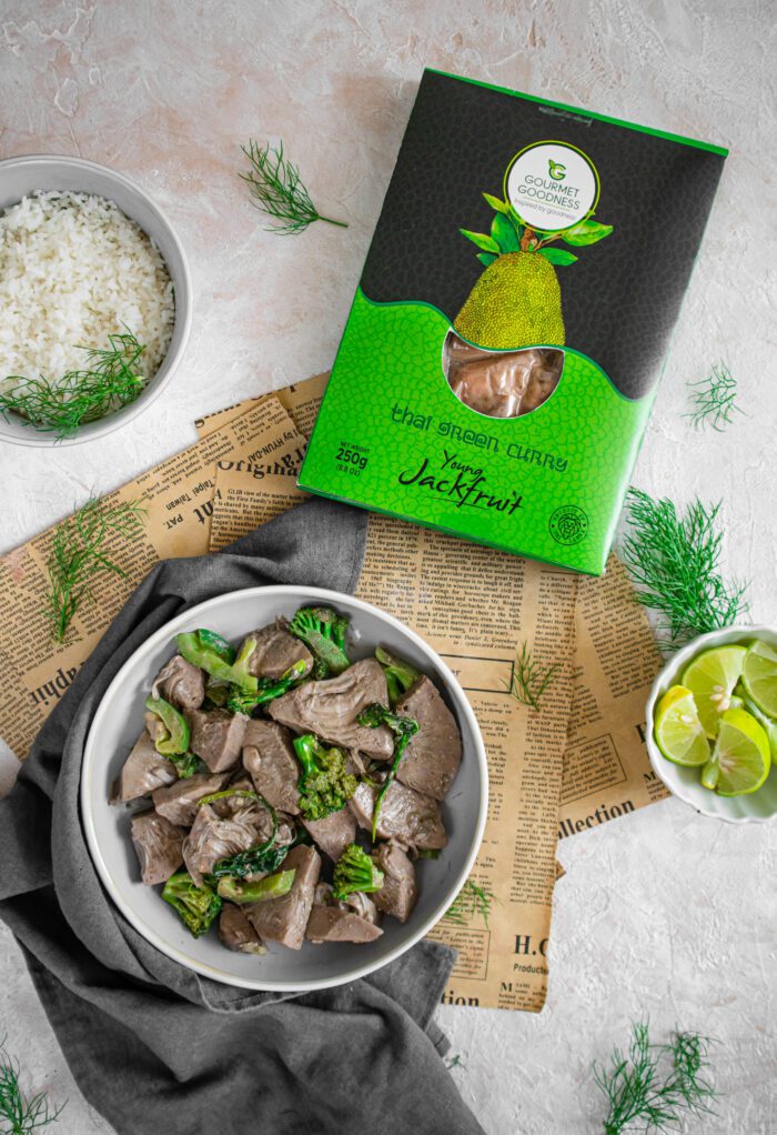 Ready-to-eat Jackfruit Thai Green Curry - Image 3