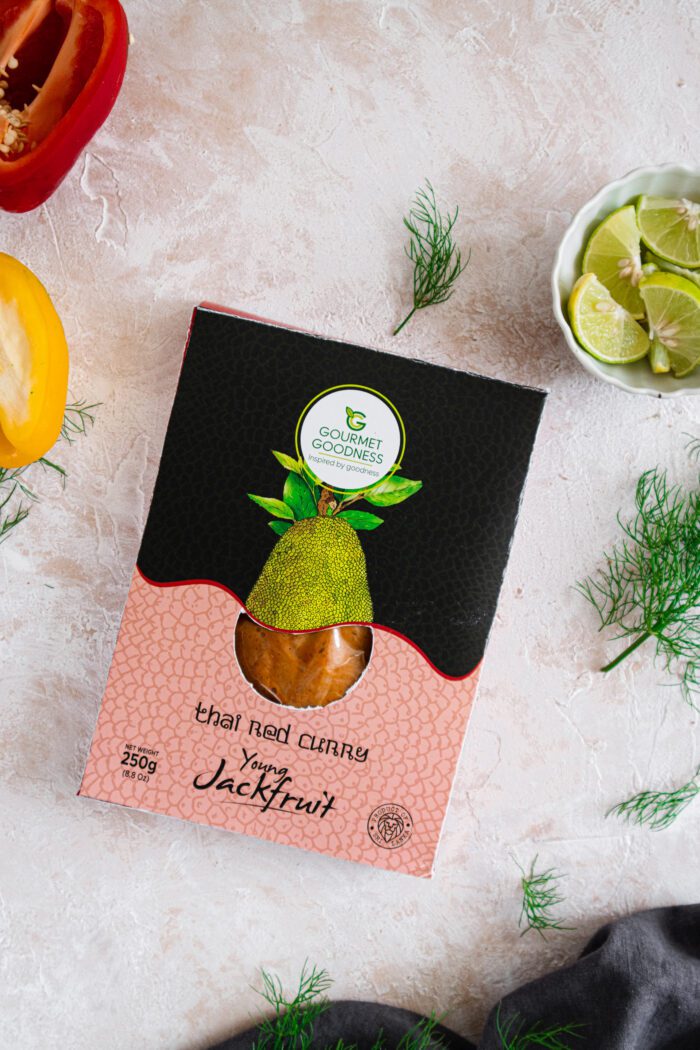 Ready-to-eat Jackfruit Thai Red Curry - Image 1