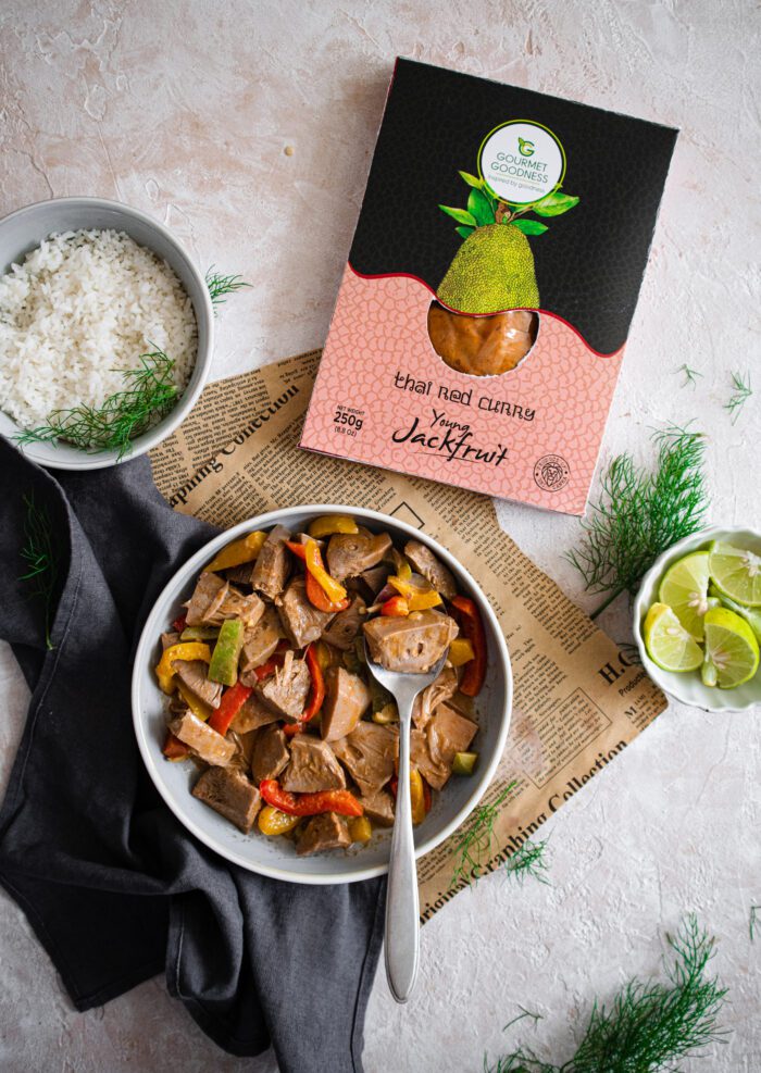 Ready-to-eat Jackfruit Thai Red Curry - Image 2