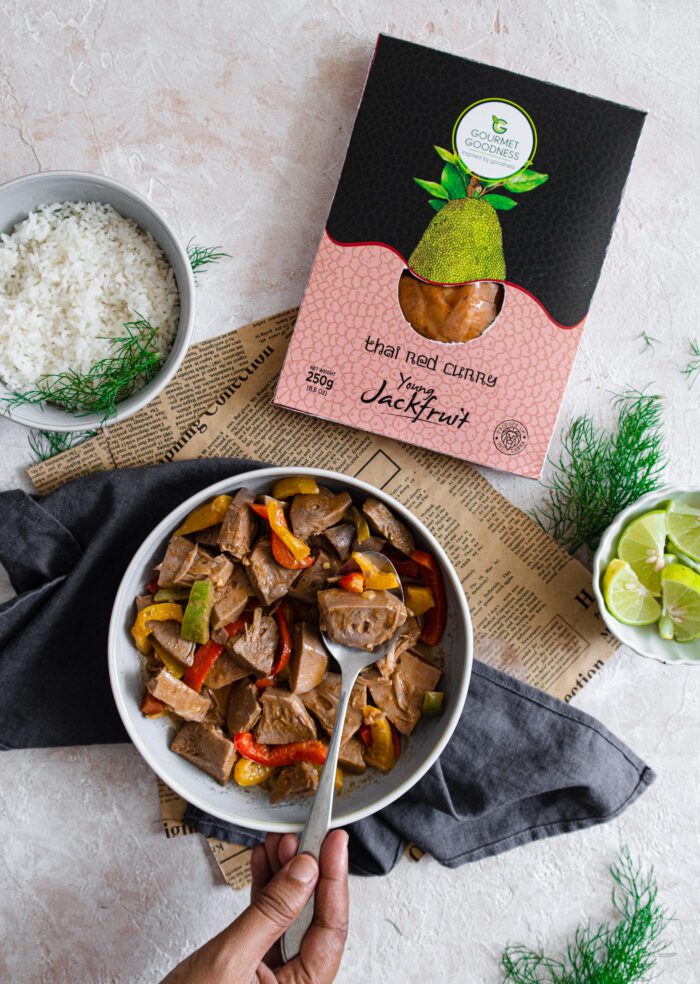 Ready-to-eat Jackfruit Thai Red Curry - Image 4