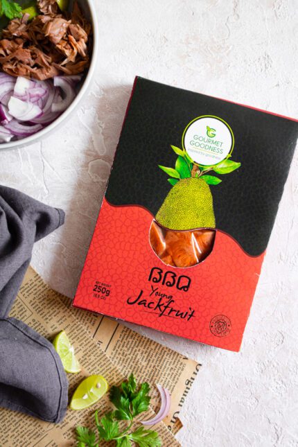 Ready-to-eat Jackfruit BBQ